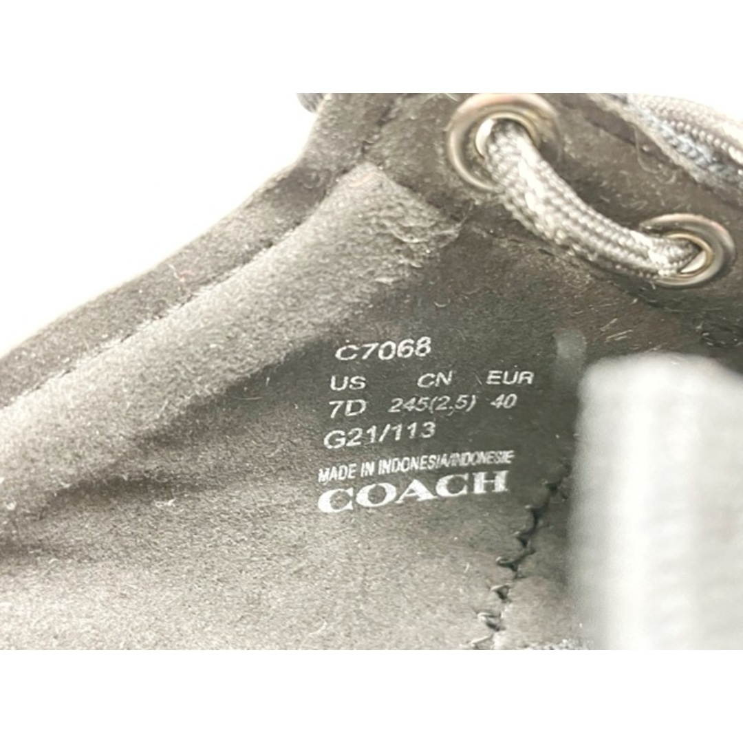 COACH(コーチ)のCOACH（コーチ）CITYSOLE RUNNER　シティソール ランナー　ローカット　スニーカー　C7068/25.0cm【B0370-007】 メンズの靴/シューズ(スニーカー)の商品写真