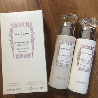 ジルスチュアート(JILLSTUART)のジルスチュアート  シャワージェル　ボディミルク　ホワイトフローラル　100ml(サンプル/トライアルキット)