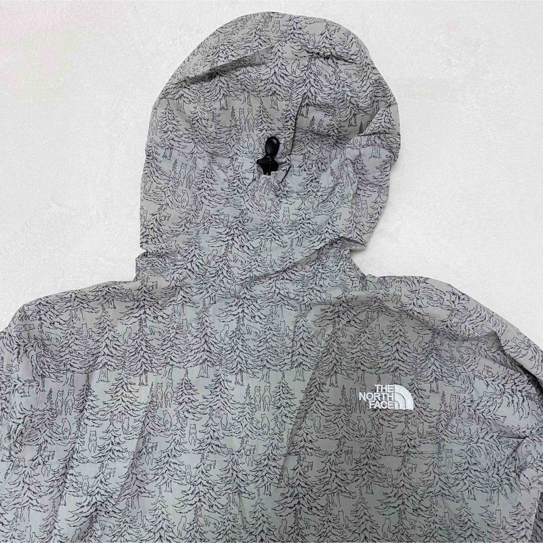 mina perhonen(ミナペルホネン)のミナペルホネン ノースフェイス マウンテンパーカー レディースのジャケット/アウター(ナイロンジャケット)の商品写真