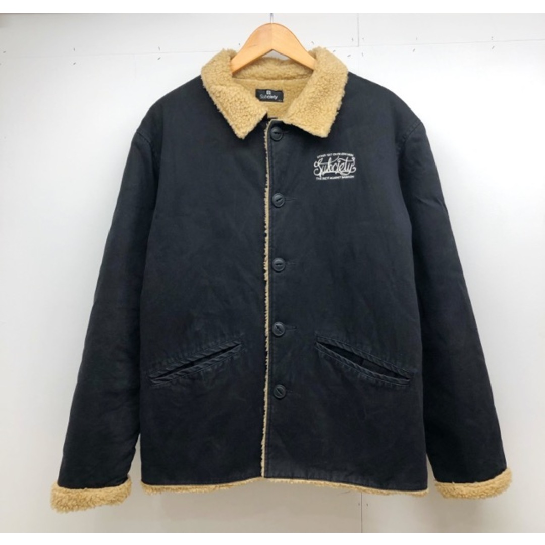 Subciety(サブサエティ)のSubciety（サブサエティ）SBF7283　BOA JKT ボアジャケット【C0933-007】 メンズのジャケット/アウター(その他)の商品写真