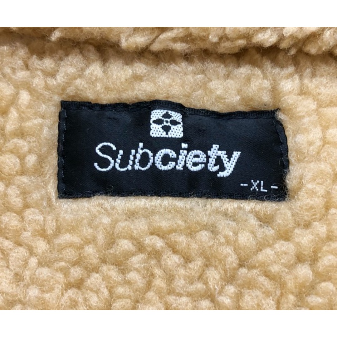 Subciety(サブサエティ)のSubciety（サブサエティ）SBF7283　BOA JKT ボアジャケット【C0933-007】 メンズのジャケット/アウター(その他)の商品写真