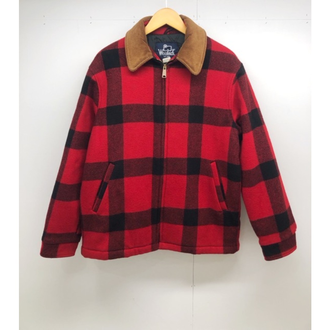 WOOLRICH(ウールリッチ)のWoolrich （ ウールリッチ）80's USA製 チェックウールジャケット【C0934-007】 メンズのジャケット/アウター(その他)の商品写真