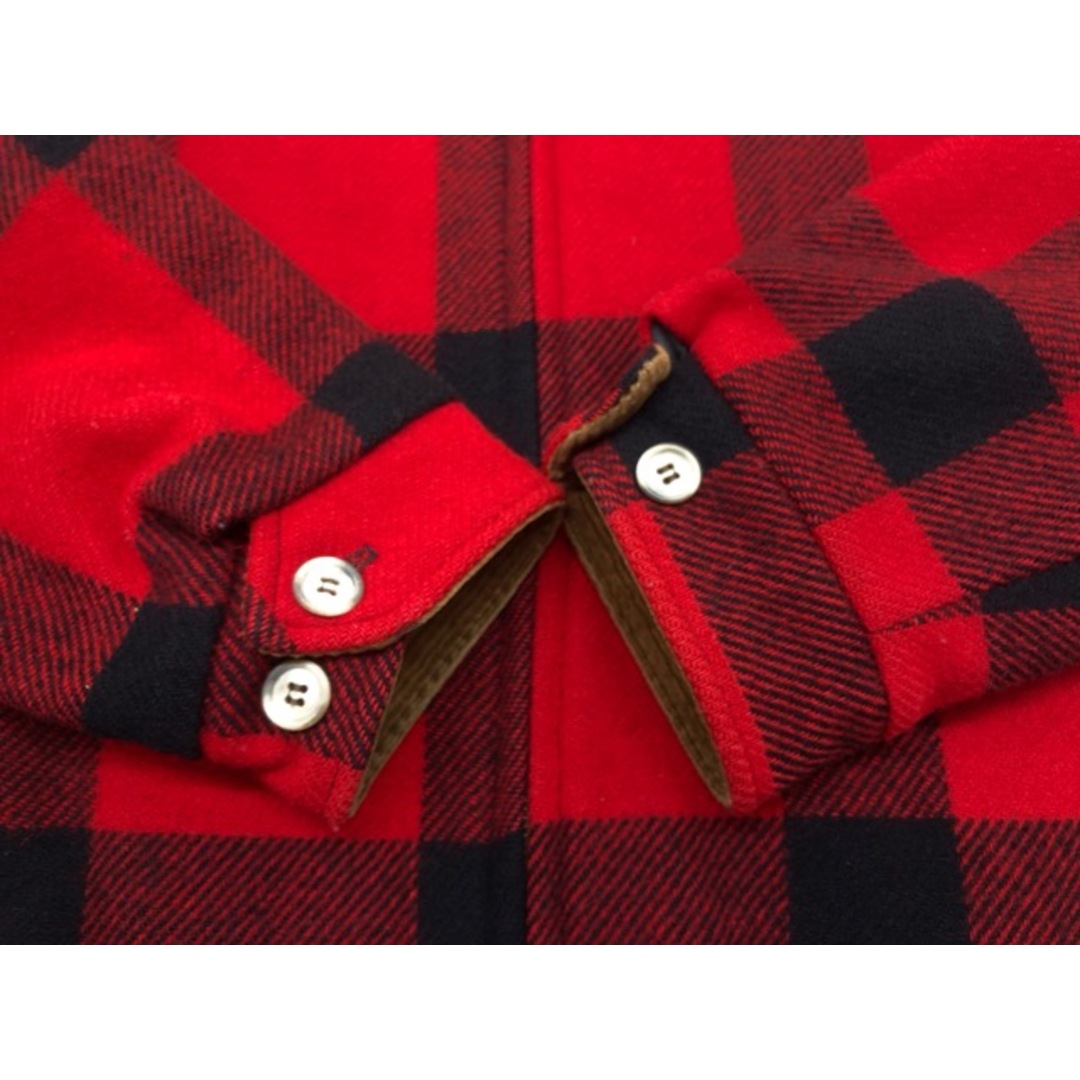 WOOLRICH(ウールリッチ)のWoolrich （ ウールリッチ）80's USA製 チェックウールジャケット【C0934-007】 メンズのジャケット/アウター(その他)の商品写真