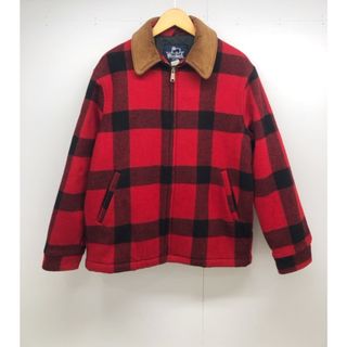 ウールリッチ(WOOLRICH)のWoolrich （ ウールリッチ）80's USA製 チェックウールジャケット【C0934-007】(その他)