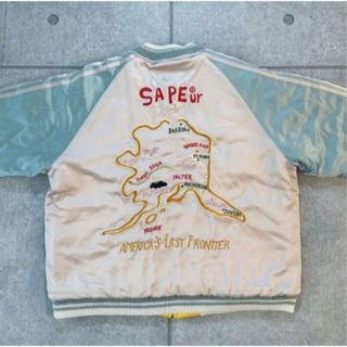 SAPEur サプール REVERSIBLE SOUVENIR JACKET(スカジャン)