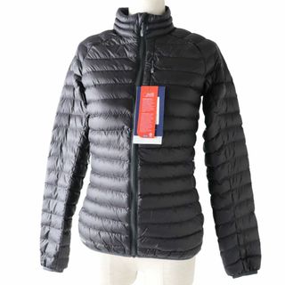 ホグロフス(Haglofs)の【ドンドン見直し】未使用◇定価31900円 ホグロフス 604103 ESSENS MIMIC JACKET Pertex生地 中綿入 ジャケット Slate グレー系 XS(その他)