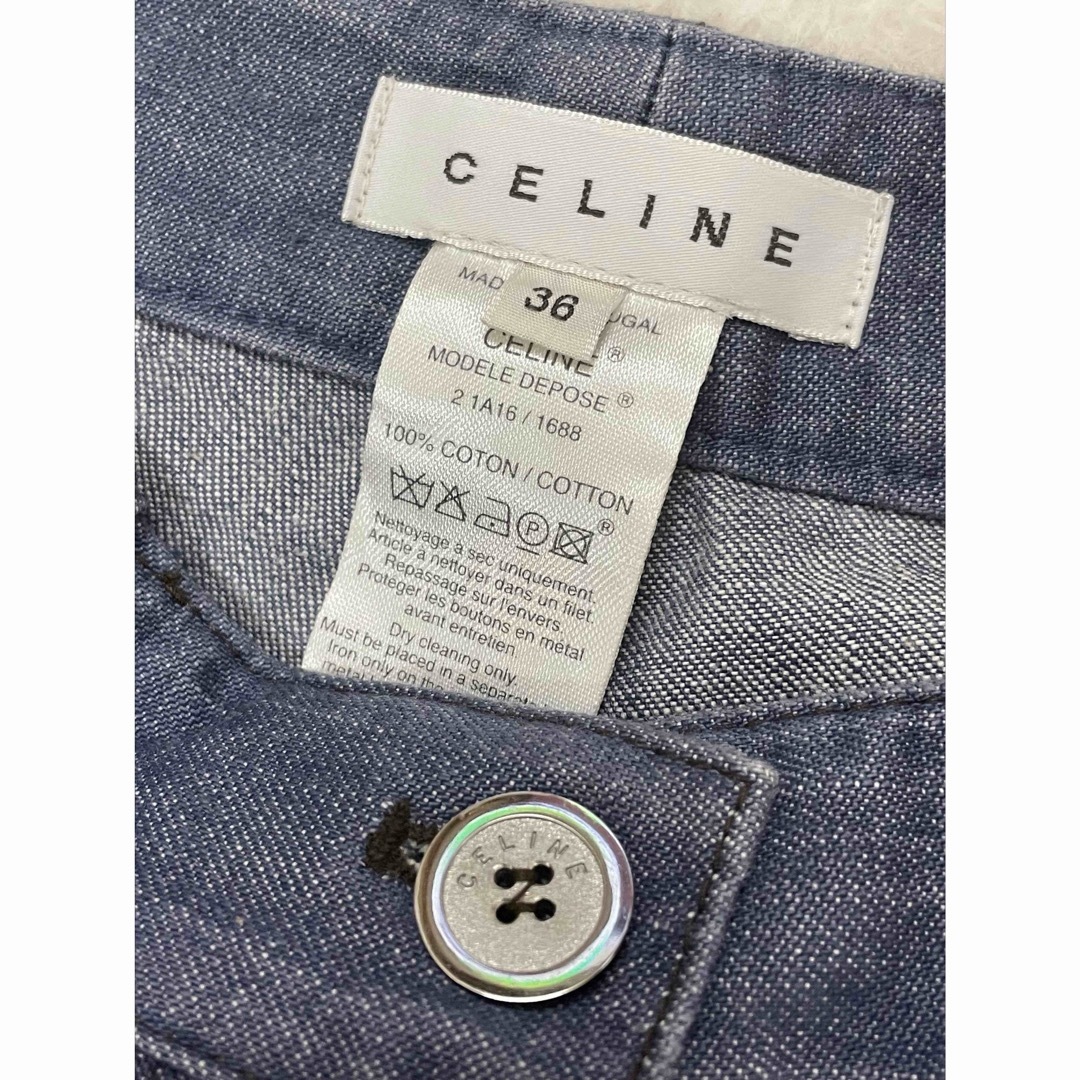 celine(セリーヌ)の美品　セリーヌ　CELINE   パンツ レディースのパンツ(デニム/ジーンズ)の商品写真