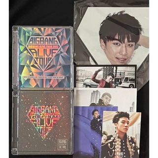 ビッグバン(BIGBANG)のBIGBANG CD グッズ　ALIVE V.I SEUNGRI スンリ(K-POP/アジア)