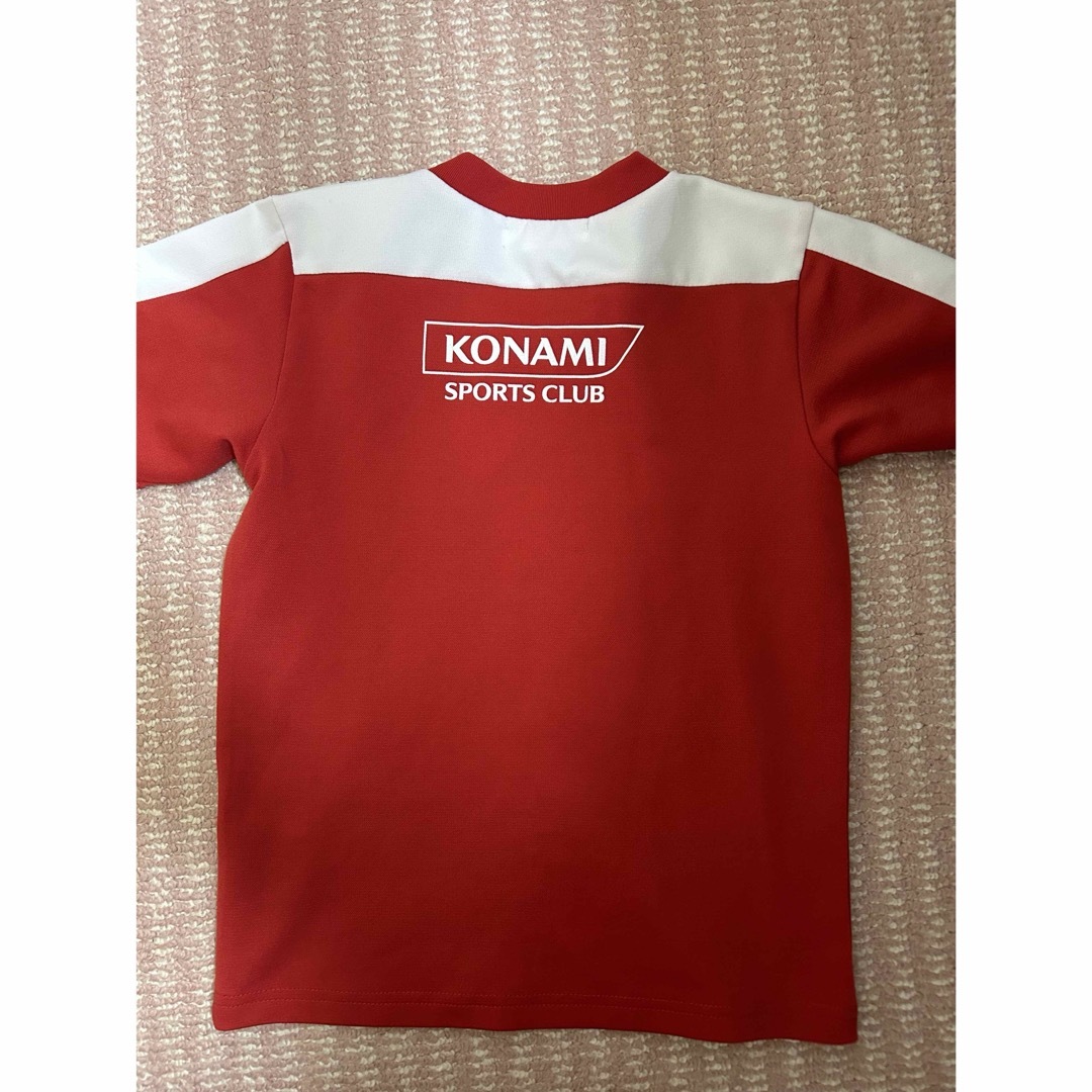 KONAMI(コナミ)のKONAMI 体操服 110 キッズ/ベビー/マタニティのキッズ/ベビー/マタニティ その他(その他)の商品写真