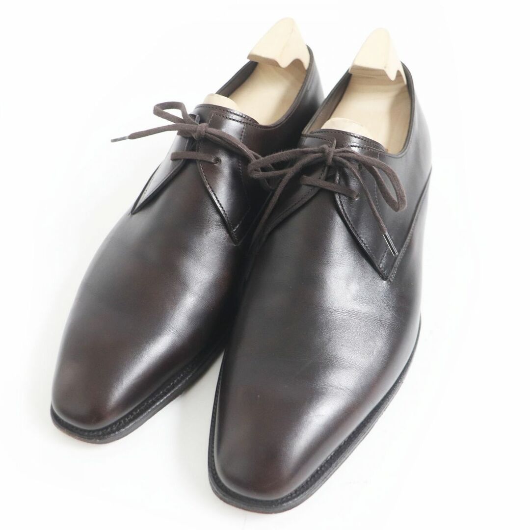 美品□JOHN LOBB/ジョンロブ 8000ラスト ARCHER プレーントゥ 美品□JOHN LOBB/ジョンロブ 8000ラスト ARCHER プレーントゥ