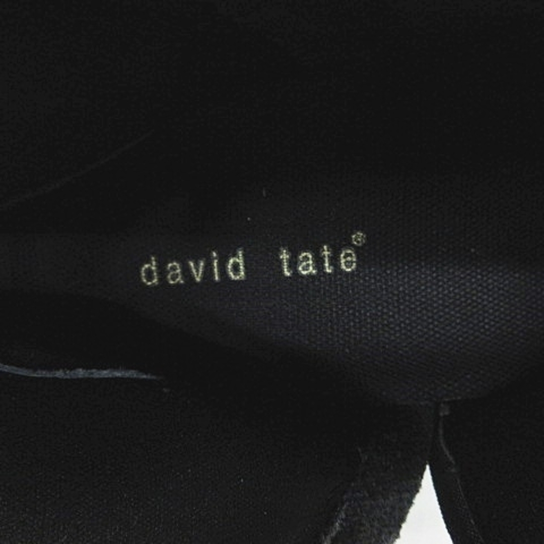 other(アザー)のデービッドテール David Tate ショートブーツ レザー ブラック 9N レディースの靴/シューズ(ブーツ)の商品写真