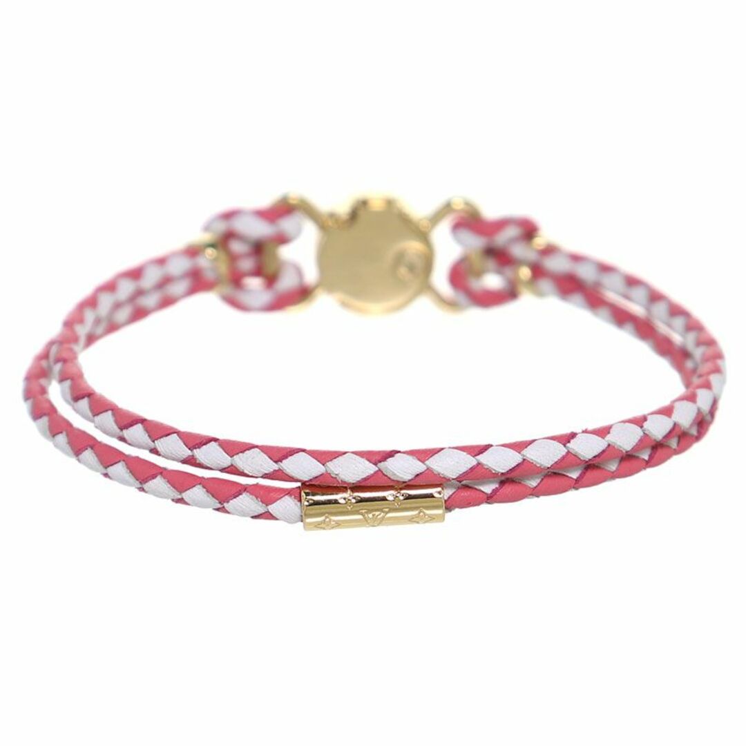 LOUIS VUITTON(ルイヴィトン)のルイヴィトン【LOUIS VUITTON】M8249F ブレスレット LV クリックイット レディースのアクセサリー(ブレスレット/バングル)の商品写真