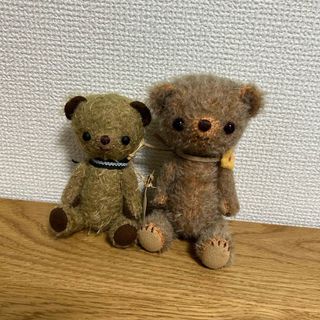 テディベア　上目遣いのぽわっとちゃんʕ•ᴥ•ʔ