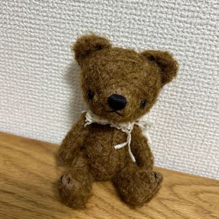 テディベア　作家　Manaさん　「curio bear」(ぬいぐるみ)