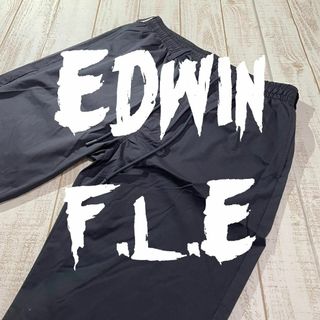 EDWIN - 春夏用【EDWIN】エドウィン Ｆ.Ｌ.Ｅ 超軽量 薄手 ワイドテーパードパンツ