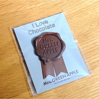 ミセス　I Love Chocolate チョコ　ブローチ(ミュージシャン)