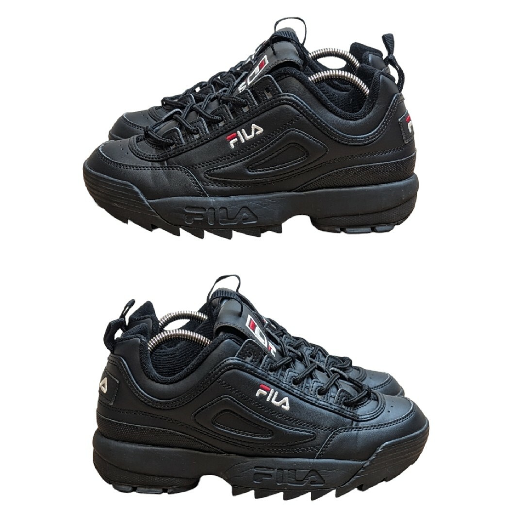 FILA(フィラ)のFILA フィラ 23.5cm 厚底スニーカー ディスラプター2 ブラック レディースの靴/シューズ(スニーカー)の商品写真