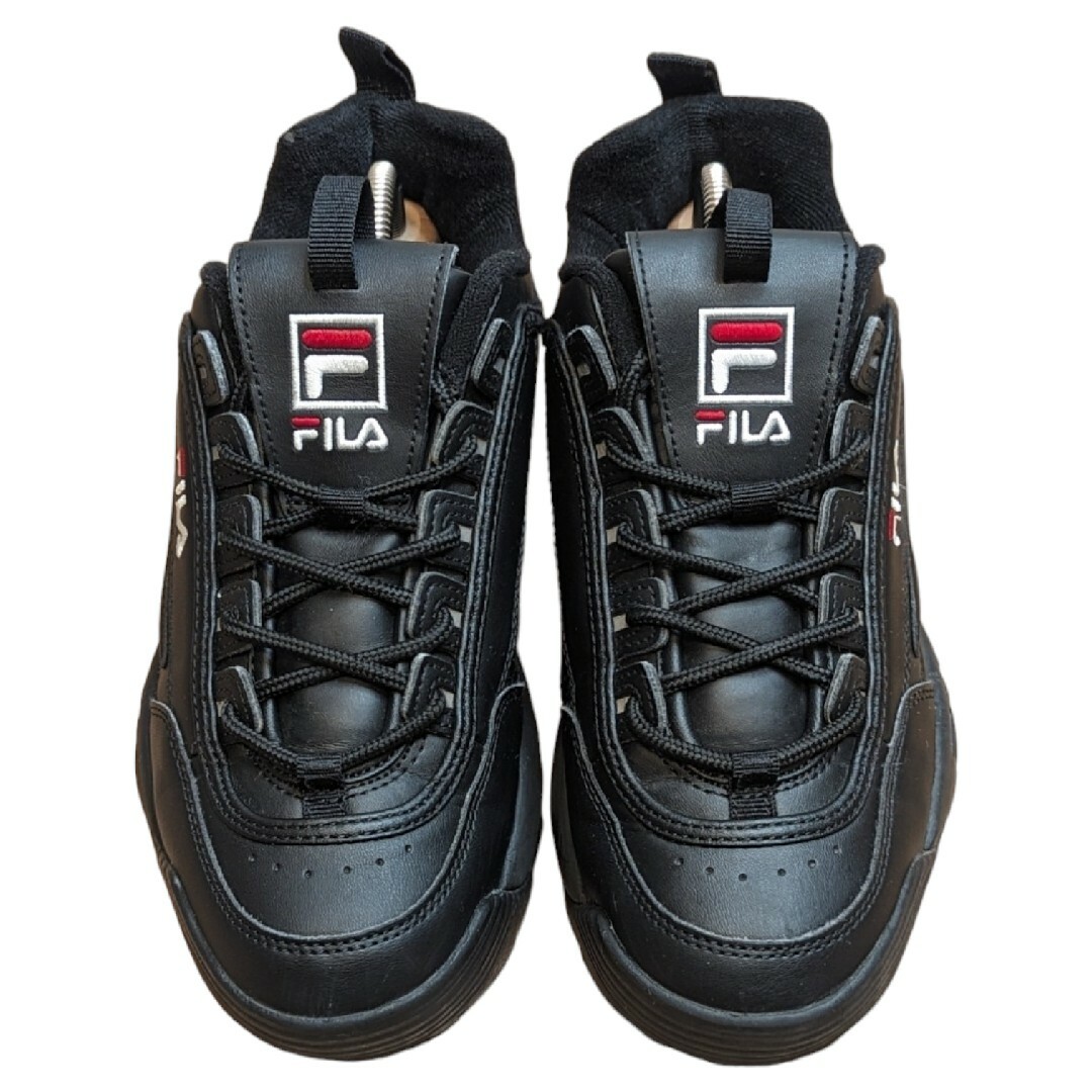 FILA(フィラ)のFILA フィラ 23.5cm 厚底スニーカー ディスラプター2 ブラック レディースの靴/シューズ(スニーカー)の商品写真