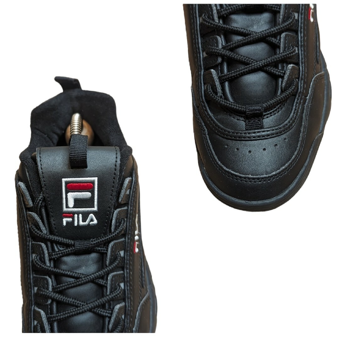 FILA(フィラ)のFILA フィラ 23.5cm 厚底スニーカー ディスラプター2 ブラック レディースの靴/シューズ(スニーカー)の商品写真