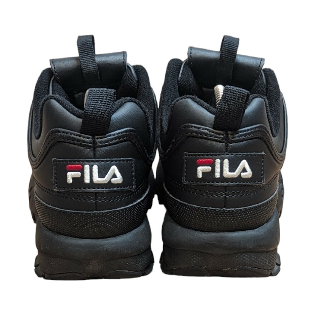 FILA(フィラ)のFILA フィラ 23.5cm 厚底スニーカー ディスラプター2 ブラック レディースの靴/シューズ(スニーカー)の商品写真