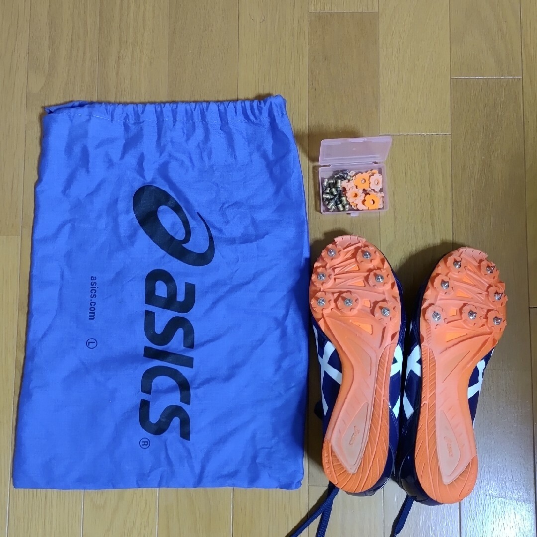 asics(アシックス)のアシックス　陸上スパイク　25cm スポーツ/アウトドアのスポーツ/アウトドア その他(陸上競技)の商品写真