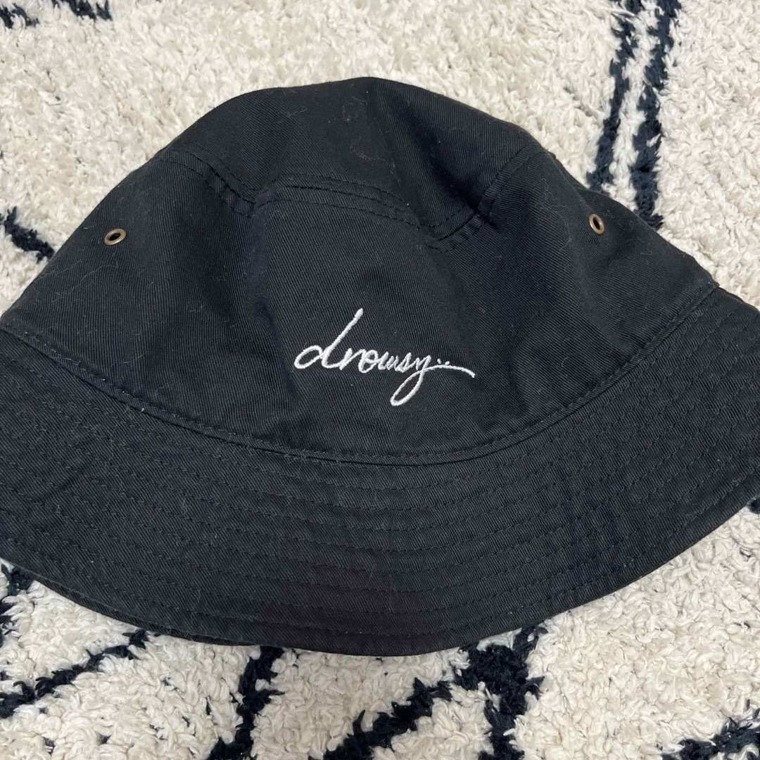 drowsy バケットハット 永瀬廉 着用 - 帽子 drowsy バケットハット 永瀬廉 着用 - 帽子