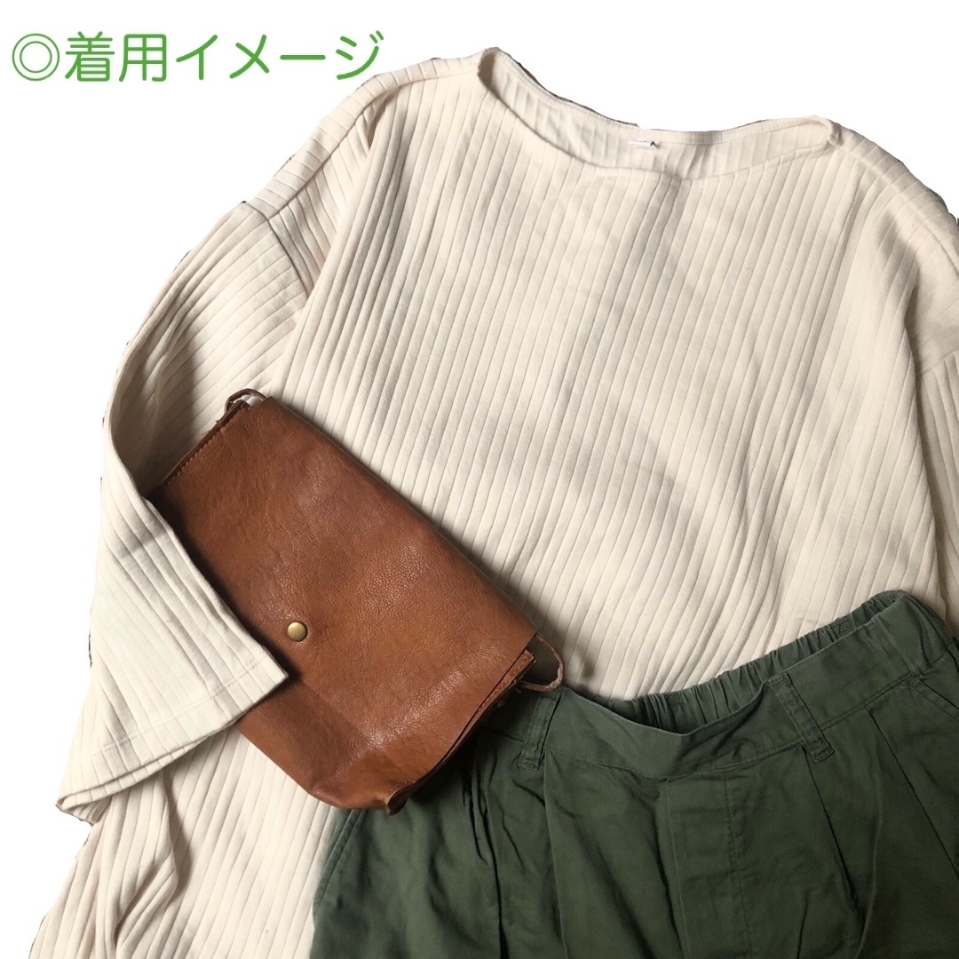 UNIQLO(ユニクロ)の七分袖カットソー レディースのトップス(カットソー(長袖/七分))の商品写真