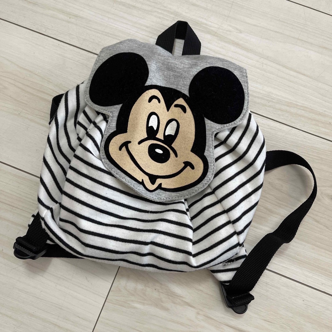 Disney(ディズニー)のミッキーリュック キッズ/ベビー/マタニティのこども用バッグ(リュックサック)の商品写真