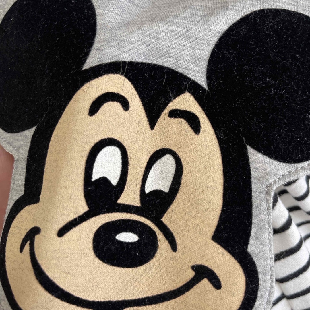 Disney(ディズニー)のミッキーリュック キッズ/ベビー/マタニティのこども用バッグ(リュックサック)の商品写真