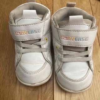 コンバース(CONVERSE)のコンバース　ミニインチスター　キッズ　ミッドカット(スニーカー)