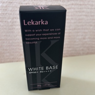 レカルカ　WHITE BASE  薬用美白UVベース　30g