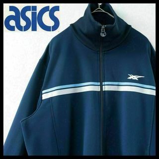 asics - 【80s】 オールドアシックス トラックジャケット ジャージ