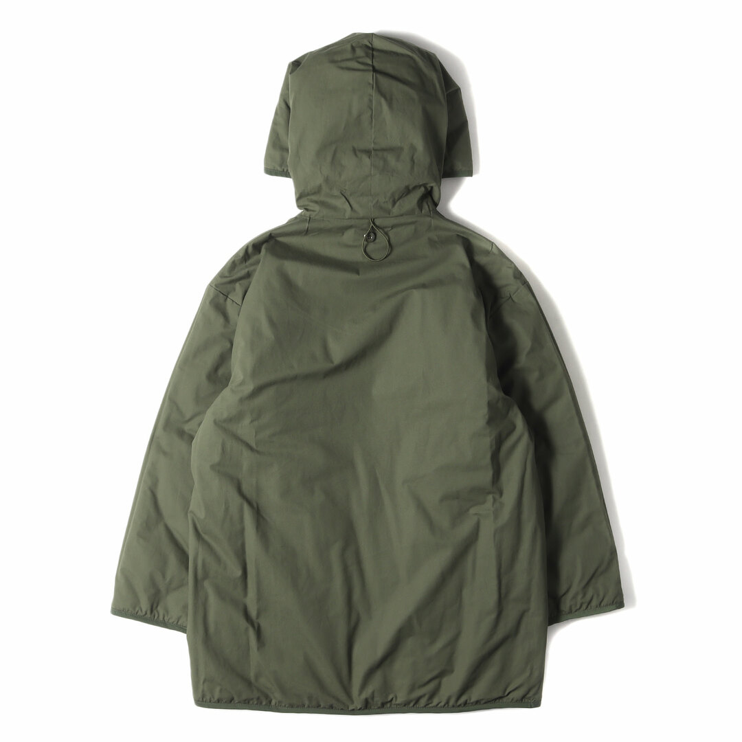 W)taps(ダブルタップス)の美品 WTAPS ダブルタップス ジャケット サイズ:M 20AW リバーシブル キルティングジャケット シス コート SIS オリーブドラブ アウター ブルゾン 上着【メンズ】【中古】 メンズのジャケット/アウター(ミリタリージャケット)の商品写真