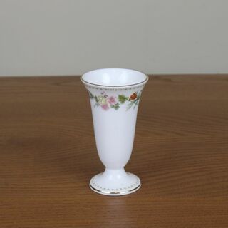 ウェッジウッド(WEDGWOOD)のウェッジウッド　ミラベル　花瓶　フラワーベース　MIRABELLE　花柄　英国(花瓶)