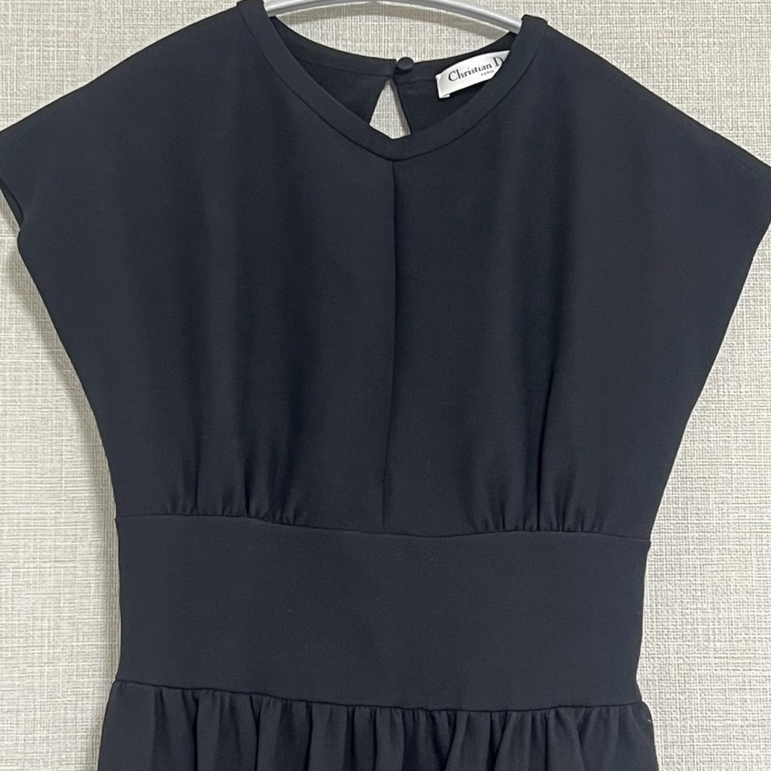 クリスチャンディオール/Dior ノースリワンピ 36サイズ 25万円 クリスチャンディオール/Dior ノースリワンピ 36サイズ 25万円