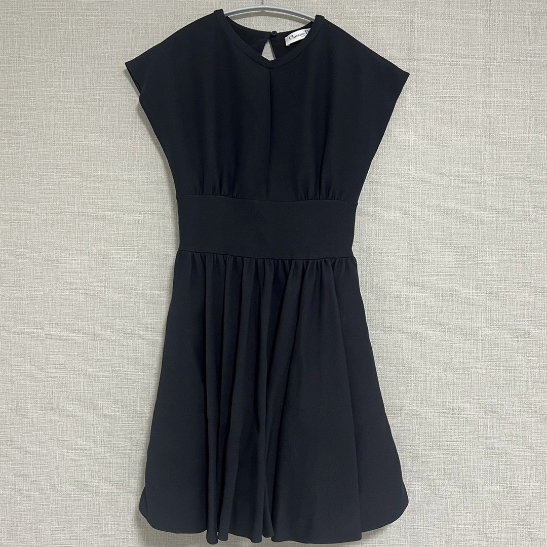 クリスチャンディオール/Dior ノースリワンピ 36サイズ 25万円 クリスチャンディオール/Dior ノースリワンピ 36サイズ 25万円