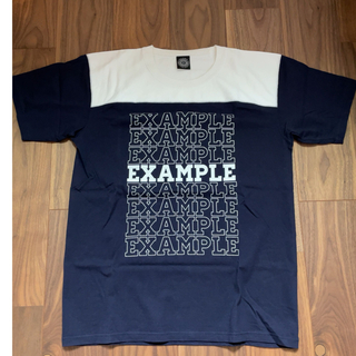 EXAMPLE Tシャツ(Tシャツ/カットソー(半袖/袖なし))
