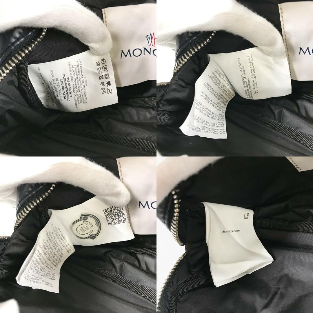 MONCLER(モンクレール)のモンクレール MARSUPIO GIFT 008260068950 ボディバッグ レディースのバッグ(ボディバッグ/ウエストポーチ)の商品写真