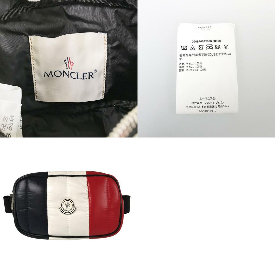 MONCLER(モンクレール)のモンクレール MARSUPIO GIFT 008260068950 ボディバッグ レディースのバッグ(ボディバッグ/ウエストポーチ)の商品写真