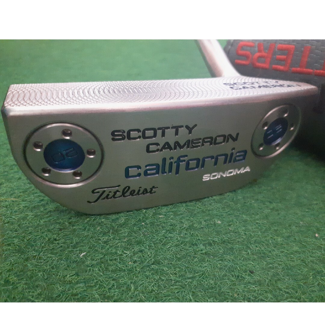 Scotty Cameron(スコッティキャメロン)のスコッティキャメロン カリフォルニア ソノマ スポーツ/アウトドアのゴルフ(クラブ)の商品写真