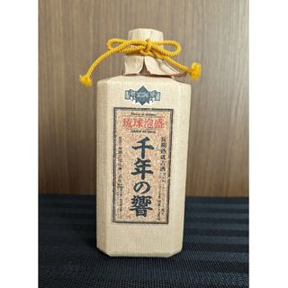 今帰仁酒造 　千年の響 長期熟成古酒 泡盛 720ml(焼酎)