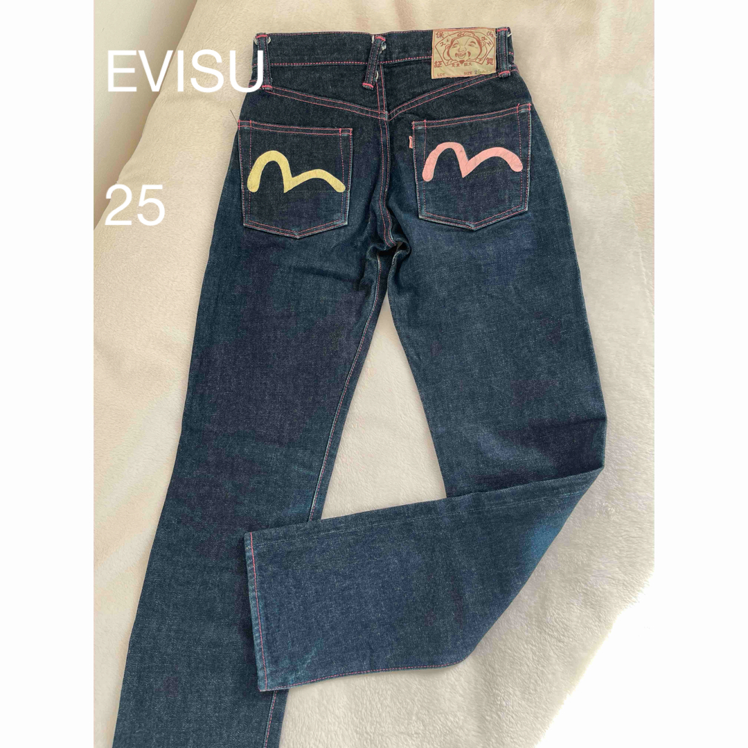 EVISU(エビス)のヱビスジーンズ  レディース　カモメ　 レディースのパンツ(デニム/ジーンズ)の商品写真