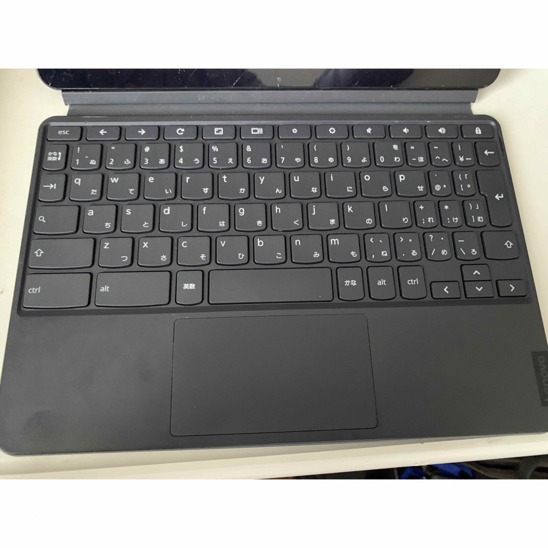 Lenovo(レノボ)のLenovo IdeaPad Duet CT-X636F& 300e 2台 スマホ/家電/カメラのPC/タブレット(タブレット)の商品写真