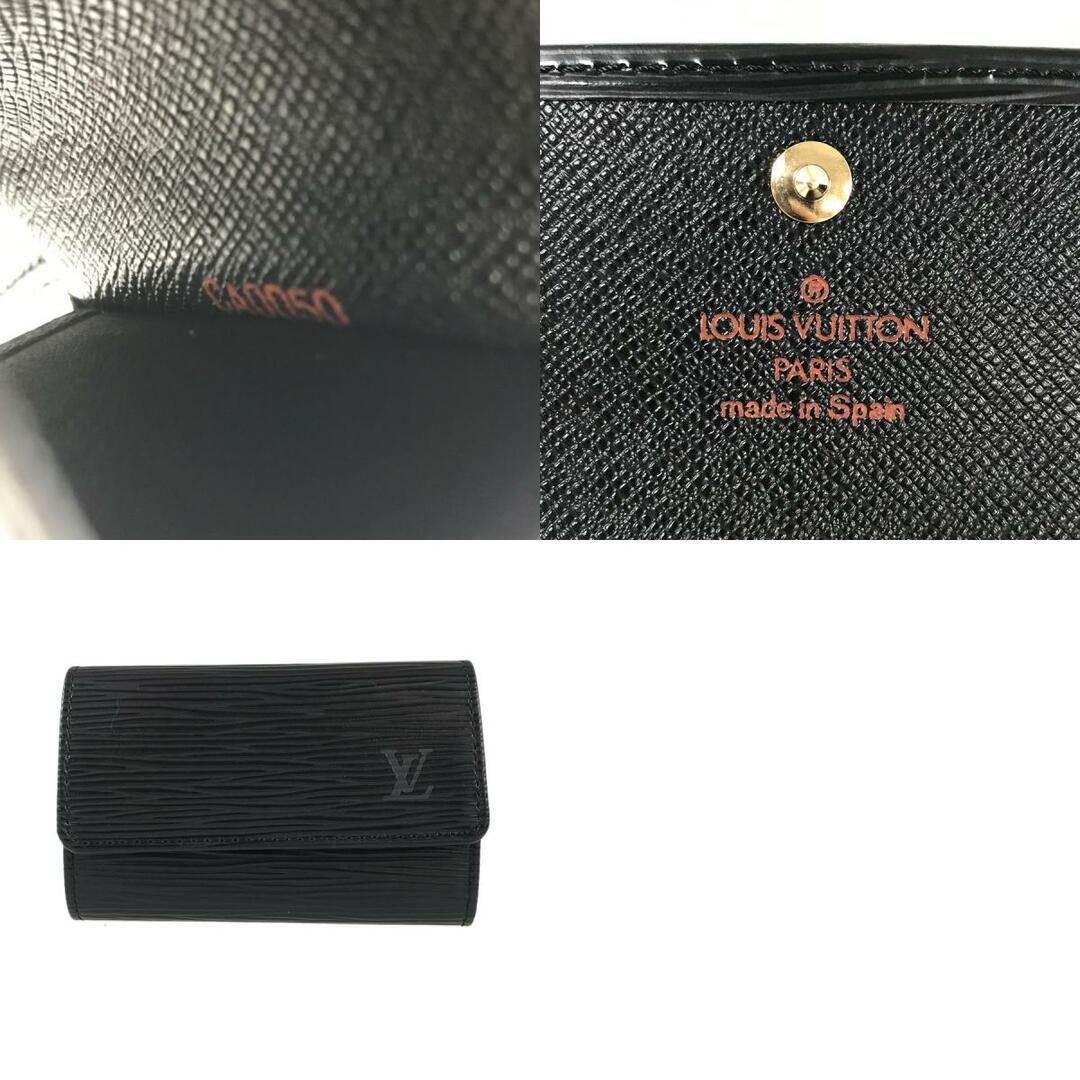 LOUIS VUITTON(ルイヴィトン)のルイ・ヴィトン エピ ミュルティクレ 6 M63812 キーケース レディースのファッション小物(キーケース)の商品写真