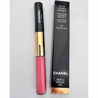 シャネル(CHANEL)のシャネル★グロス&リップ ダージリンピンク(口紅)