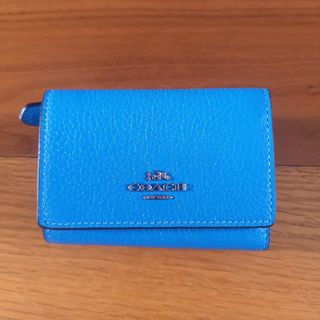 コーチ(COACH)のるふ様　COACH　三つ折り財布(財布)