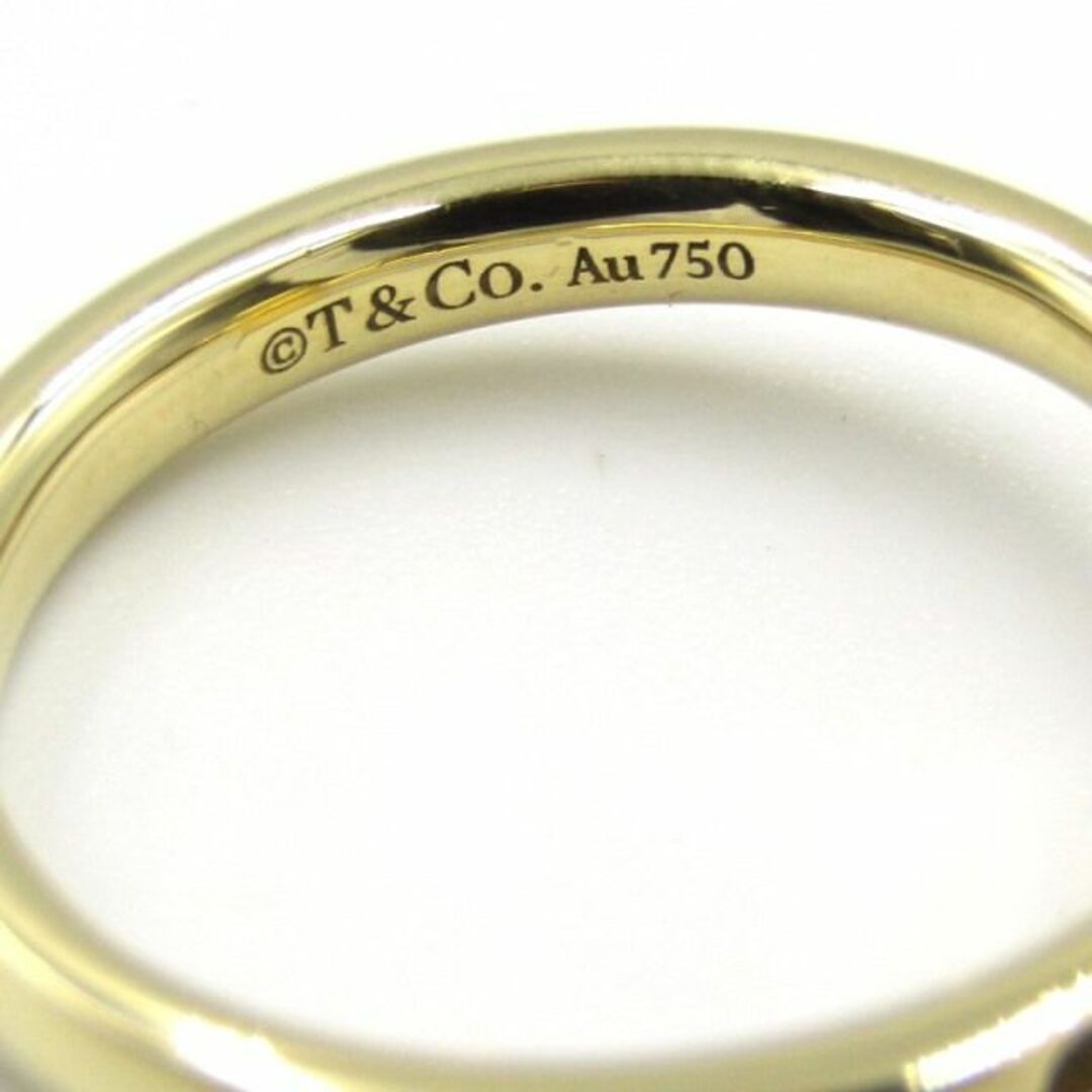 Tiffany & Co.(ティファニー)のティファニー  Tワン リング K18 50017421 メンズのアクセサリー(リング(指輪))の商品写真