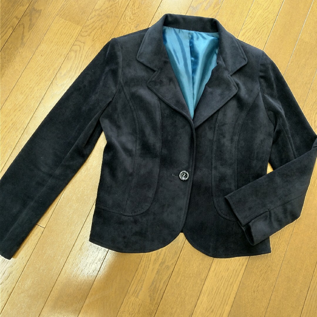 M'S GRACY(エムズグレイシー)の超美品   銀座マギー  ベッチンジャケット 40 レディースのジャケット/アウター(テーラードジャケット)の商品写真