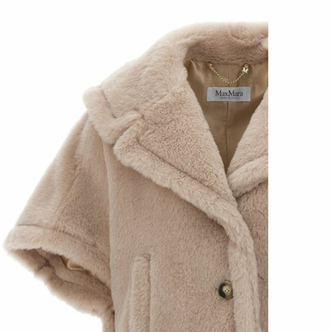 Max Mara(マックスマーラ)の●新品/正規品● Max Mara TEDDY CAMBUSA1 ケープ レディースのジャケット/アウター(ポンチョ)の商品写真