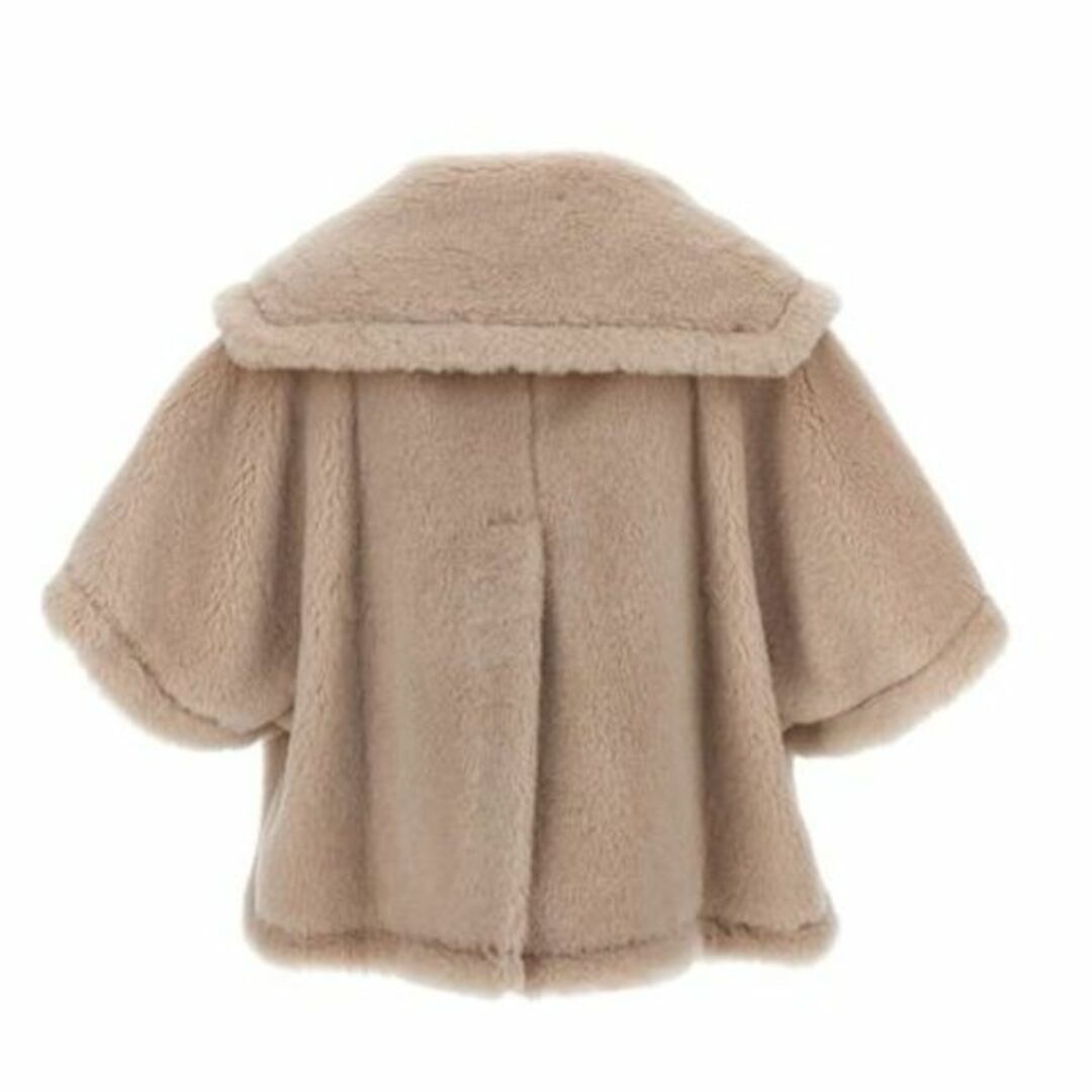 Max Mara(マックスマーラ)の●新品/正規品● Max Mara TEDDY CAMBUSA1 ケープ レディースのジャケット/アウター(ポンチョ)の商品写真